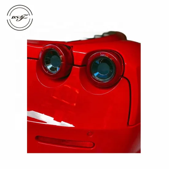 Upgraded LED Tail Lights for Ferrari 430 - Brake and Reverse Lights