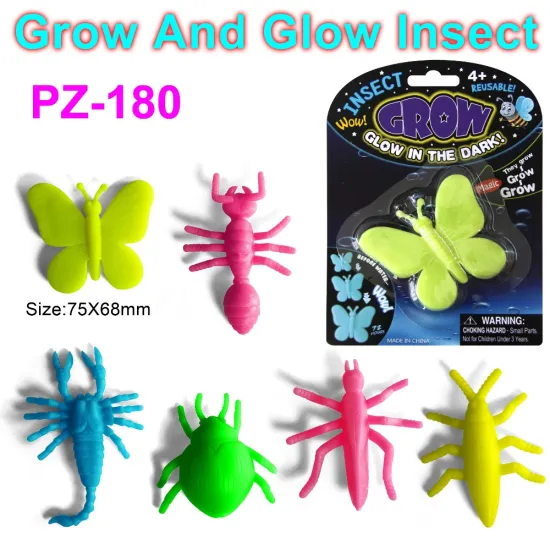 Magic Grow and Glow Insect Toys