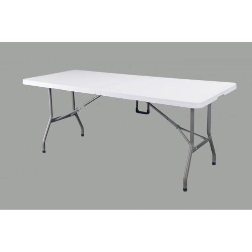 Table rectangulaire pliante de soufflage