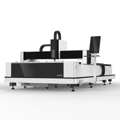 Fiber Laser Cutter Iron Steel Aluminum Copper Plate