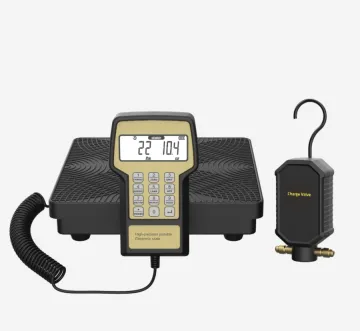 RCS-220V Full Accessories: High Precision Electronic Scale for Refrigerant Weighing Detection