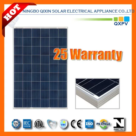27V 205W Poly Solar PV Module