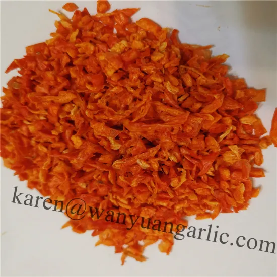 Fry vegetables fry chili cut