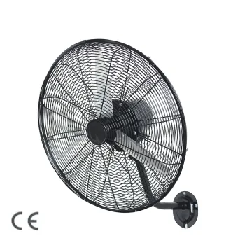 Energy Saving 3 Speed Wall Fan with Air Cooling