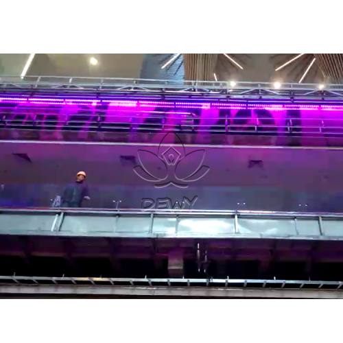 اپنی مرضی کے مطابق ڈیزائن انڈور ایل ای ڈی وال گرافیکل ڈیجیٹل پردے