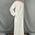 Thawb Men islámicos ropa de ropa abaya