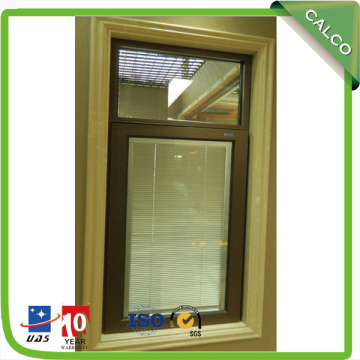 Aluminum glass single swing hinge door
