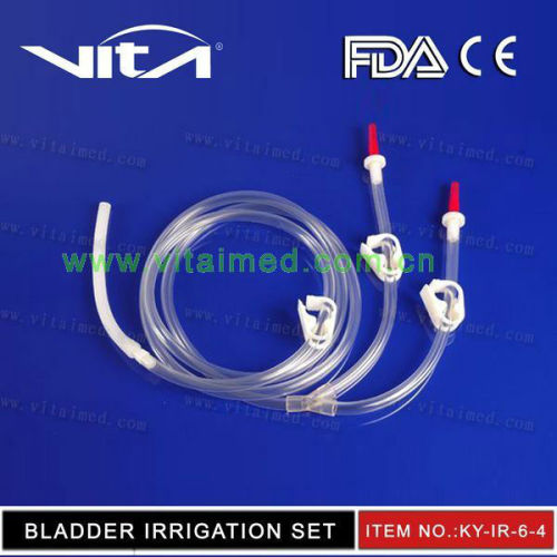 2015 hot sale Useful Y-type Tur Irrigation Set for hospital use Sterilized by EO GAS