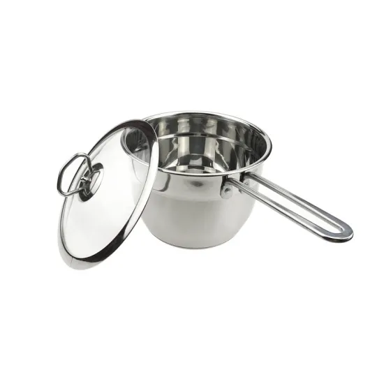 Mini Stainless Steel Induction Cooker With Lid