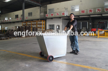 CFS6 Tipping Bin Forklift Attachment