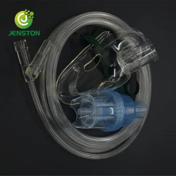 Disposable Medical PVC Nebulizer Tubing Mask