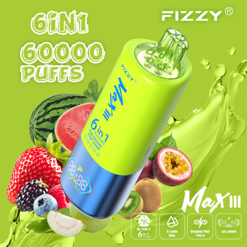 Disposable Vape FIZZY MAX III 60000puffs Wholesale