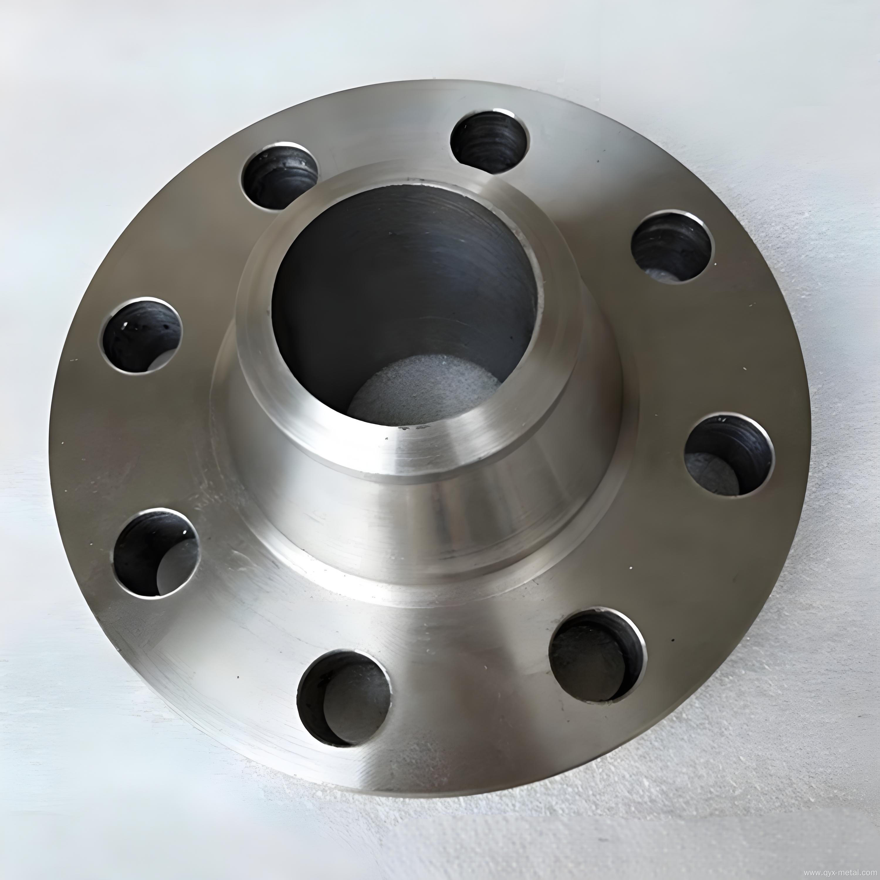 ANSI B16.5 Titanium Butt Welding Neck Flange