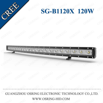 OSRING NEW PRODUCTS 120W offroad latest curved LED light bar 40" led light bar