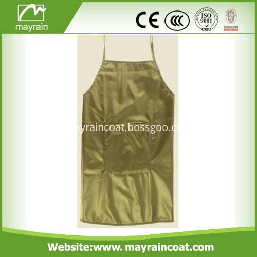 Adult Apron with Colors Printing