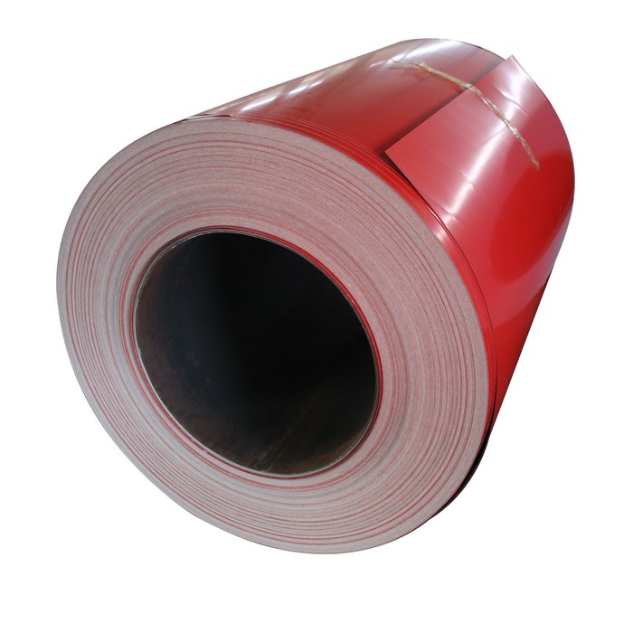 Prepainted GI coil PPGI color coated galvanized