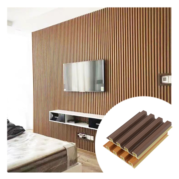 Low Price 3D WPC Cladding Wall Panels
