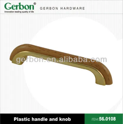 D Type Plastic Furniture Handles