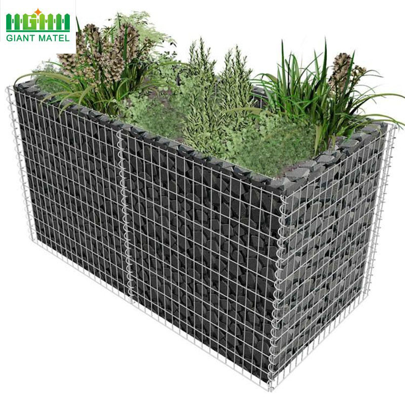 Hot Dip Galvanized Welded Gabion Box Mesh Basket