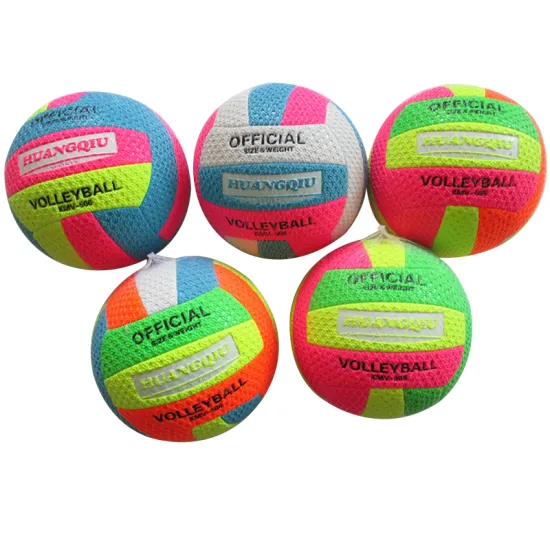 9 Inch Volleyball Equipment Training Set for Beach and Outdoor Sports