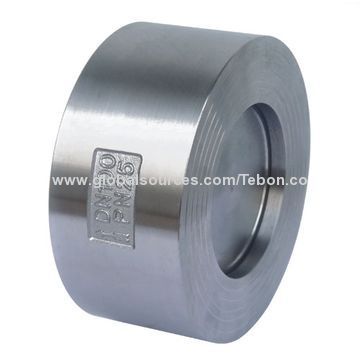 Wafer disco check valve, available in size of 1/2 to 16"