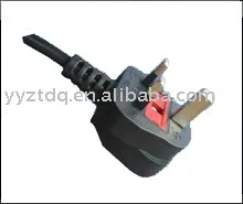 British BSI 1363 power cord (UK)