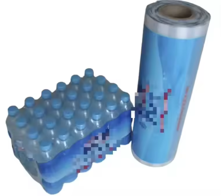 Water Bottle Shrink Wrapping Machine with Custom Labels