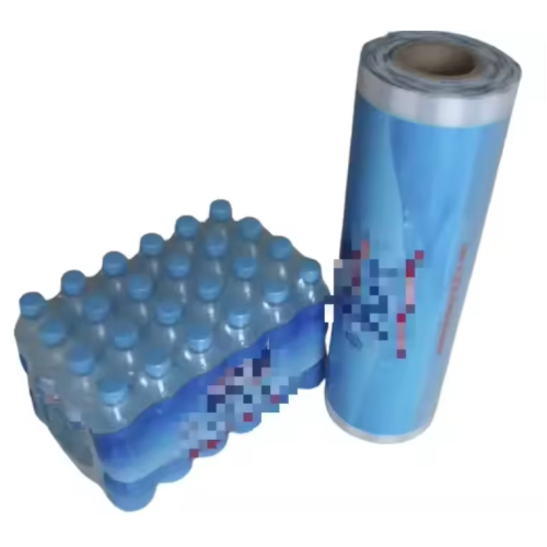 Water Bottle Shrink Wrapping Machine with Custom Labels