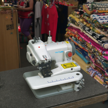 YS-500 Automatic Invisible Industrial Blind Stitch Sewing Machine