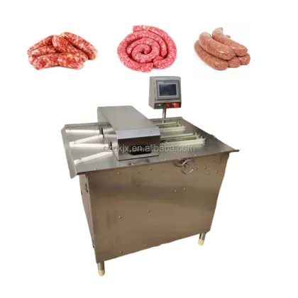 High Efficiency Sausage Knotting and Twisting Machine for Salami Production