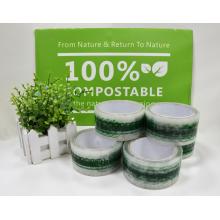 Ruban d&#39;emballage adhésif transparent 100 % biodégradable