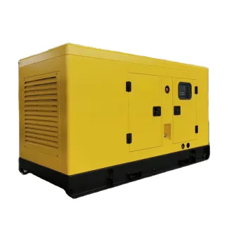 Liquid Cooled Silent Power Genset Diesel 50HZ 605KVA DEUTZ BF8M1015CP-LA G3