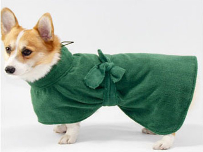 Pet Bathrobe And Towels