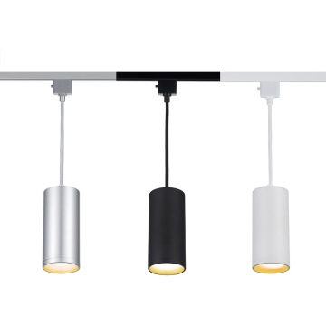 Simple Fashion White/Black/Golden LED Pendant Light