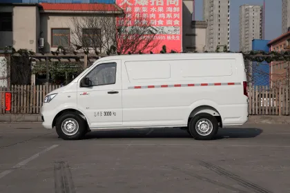 Factory Direct CATL Batteries & INOVANCE Motors for Electric Cargo Vans in Daily Goods Transportation