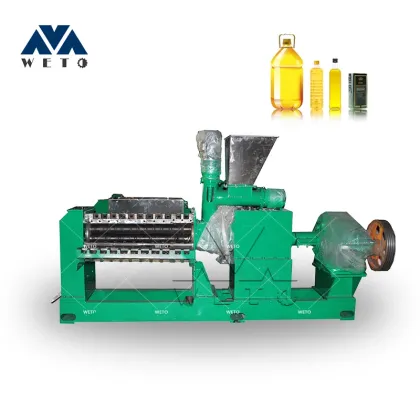 Rice Bran and Cottonseed Oil Making Machines & Equipment