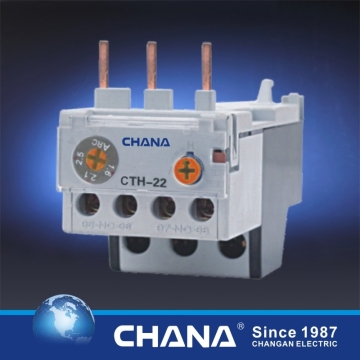 CE and RoHS Approval Overload Protective Thermal Relay