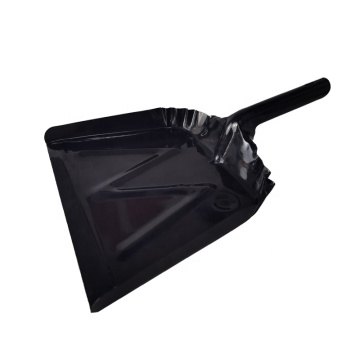 High-Quality Reusable Ferrous Brushed Dustpan for Efficient Sweeping