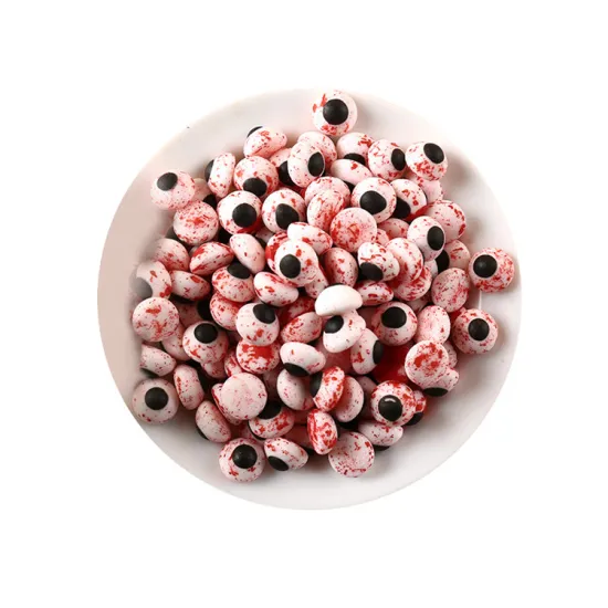 Halloween Eye Shaped Candy Sprinkles for Cake Decoration - 130g