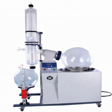 100l chemical thin film rotary evaporator