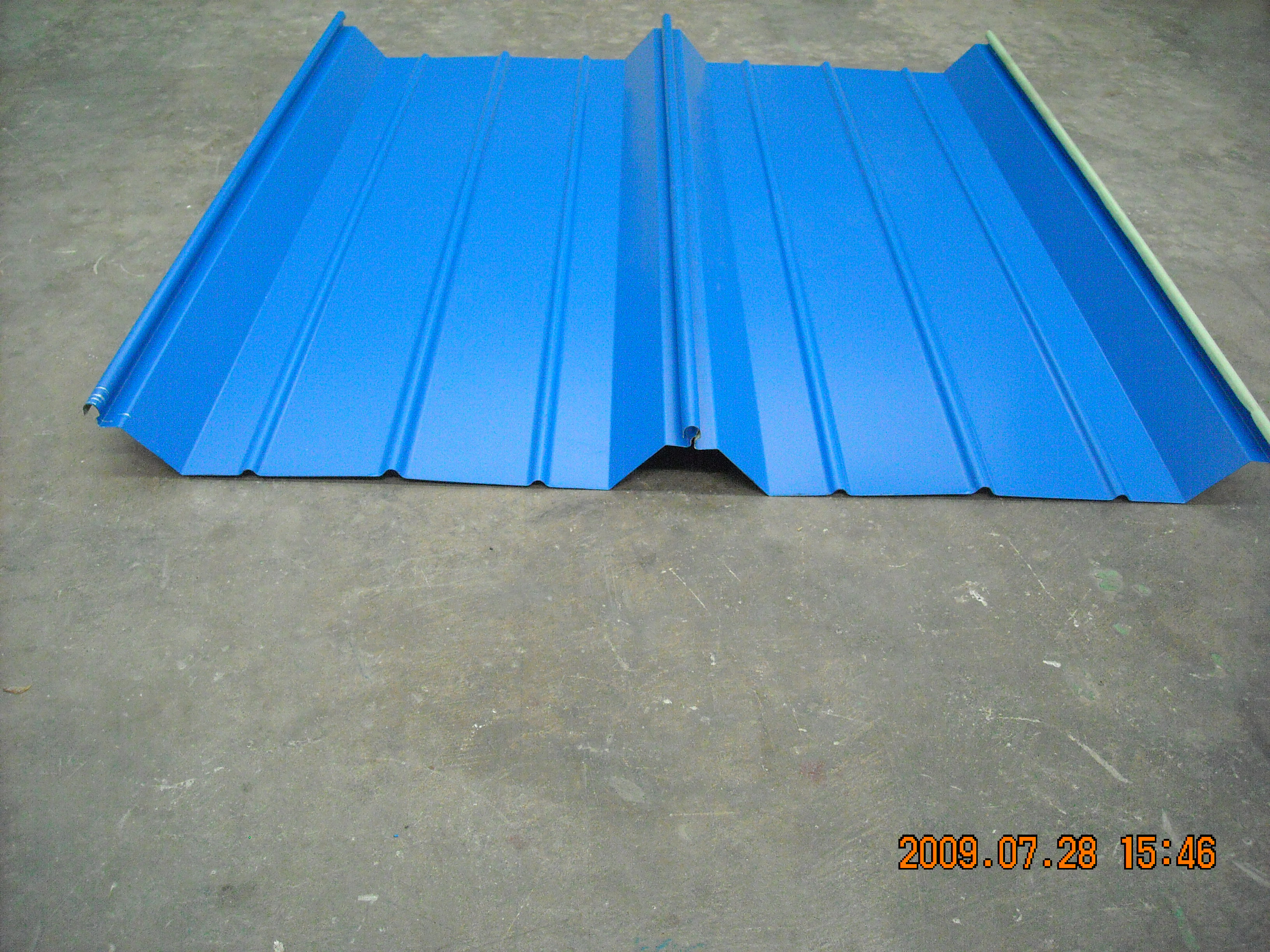 Corrugated Steel Sheet Rollforming Machine