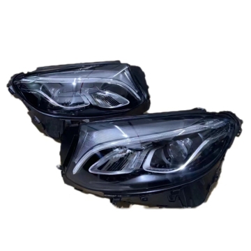 Mercedes için Orijinal İkinci El Araç Aksesuarları Benz W253 GLC200 GLC260 GLC300 LED Işık 2539060901 2539061001