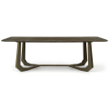 Mesa de comedor moderna para la cocina