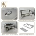 Wholesale Induction Buffet Serve Rectangle Chafing Dishes