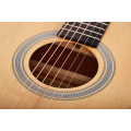 Guitare acoustique de haut niveau solide