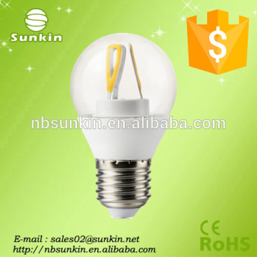 Bulbo LED de garantía comercial, bombilla LED E27, LED Bulb Lighting COB 5W 7W 8W con certificado de CE ROHS