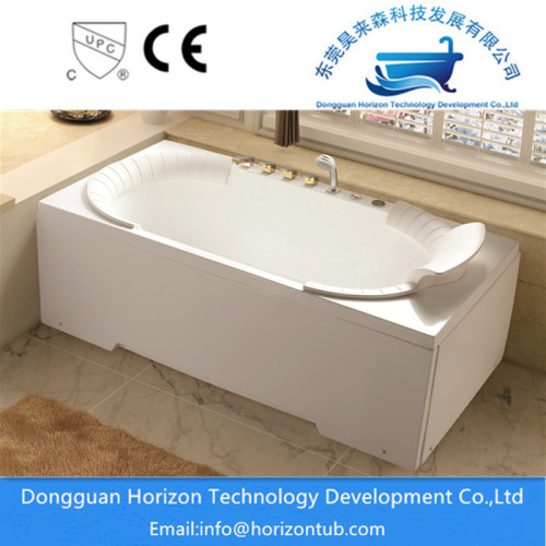 White Jetted Whirlpool Tub