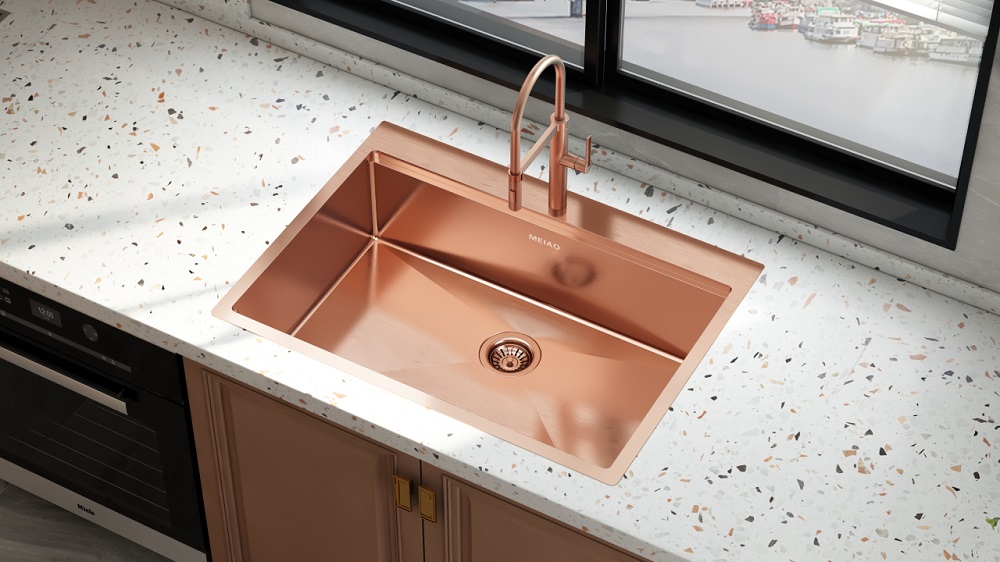 What is a Nano Color Sink Brass?