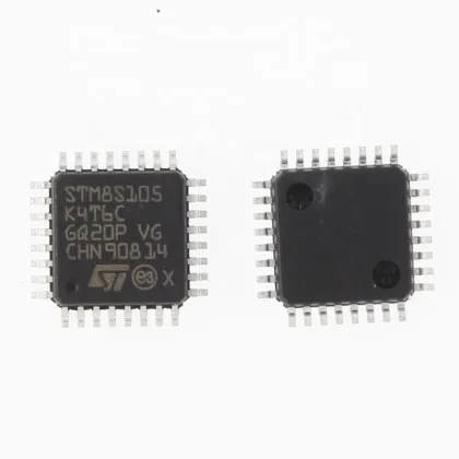 STM8S105K4T6 LQFP-32 MCU Microcontrollers - Standard & Specialty Options
