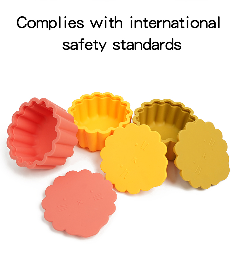 silicone snack cups MFZ-C022